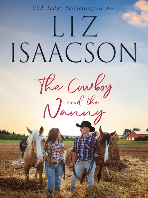 Cover image for The Cowboy and the Nanny
